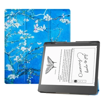 Чехол для нового Kindle Scribe, Чехол-книжка из Искусственной кожи для Kindle Scribe 2022, Слот для ручки Funda Capa на магните