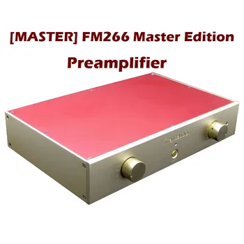 Схемный предусилитель AIYIMA SMSL MASTER Master Edition FM266, Одноконтурный Сбалансированный предусилитель, Усилитель-предусилитель с полным разделением