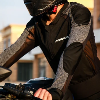 Дышащая мотоциклетная куртка, износостойкая одежда для мотокросса, защита от падения, Аксессуары для мотоциклов, Светоотражающее байкерское пальто XS-4XL