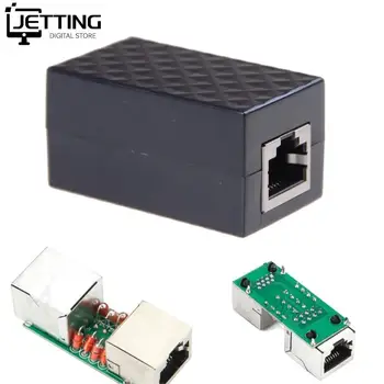 Сетевой адаптер RJ45 Ethernet, устройство защиты от молниеносных перенапряжений RJ-45, устройство защиты сети Ethernet, устройство защиты от перенапряжения