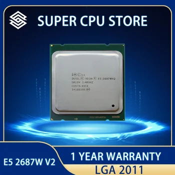 Процессор Intel Xeon E5 2687W V2 CPU 3,4 ГГц 25M LGA 2011 SR19V E5-2687W V2
