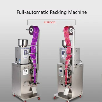 Автоматическая упаковочная машина Интеллектуальная машина для взвешивания фасовочного оборудования Машина для упаковки гранулированного порошка с трехсторонним уплотнением