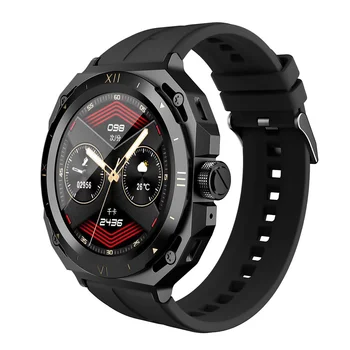 2023 Новые Смарт-часы NFC Smartwatch Для Мужчин, вызов Bluetooth, Беспроводная зарядка, Водонепроницаемые Часы, 1,45-дюймовый HD-экран 360*360 Дюймов