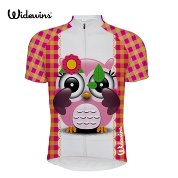 женская велосипедная майка с совой, летняя одежда, велосипедная команда, итальянские топы, велосипедная крутая рубашка, розовое новое дорожное майо ciclismo 5836