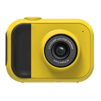 Детская камера, Водонепроницаемая камера 68 1080P HD, Видеоигры, 2-дюймовый цветной дисплей, Детская Мультяшная Милая Уличная камера, детская игрушка