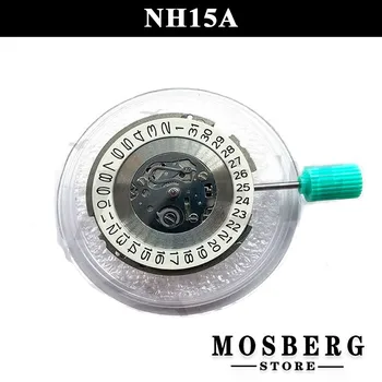 Японский оригинальный часовой механизм NH15A для высокоточных механических автоматических часов, Аксессуары