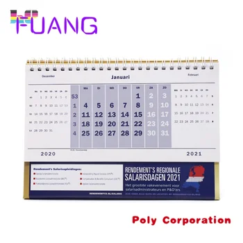 Настольный календарь по индивидуальному заказу и печать настенных календарей