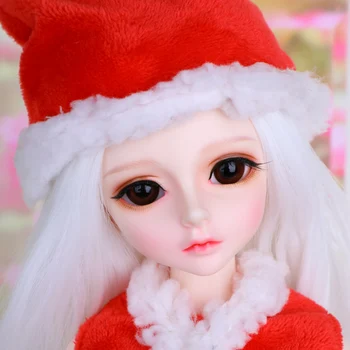 BJD кукла SD кукла Рождественский набор 1/4 детская одежда для девочек можно настроить размер