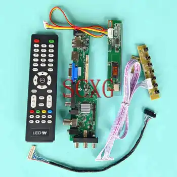 Плата контроллера цифрового дисплея DVB для N150X1 QD15XL02 TM150XG 15 