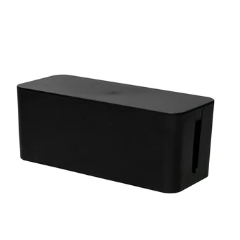 Коробка для управления кабелем Коробка для Органайзера шнура Питания Защитная крышка от перенапряжения Коробка для ТВ-шнура для домашнего Офиса