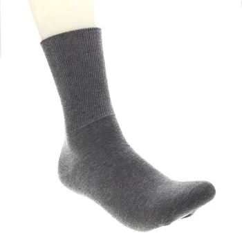 Диабетические носки для мужчин и женщин - Больничные носки для мужчин с ручками - Нескользящие носки Мужские - Носки с ручками для мужчин, 3 пары