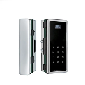 Автоматический Умный дверной замок FAM-500 для офиса/отеля с отпечатками пальцев, электронный цифровой стеклянный дверной замок