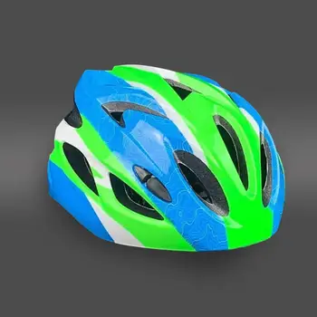 Детский Велосипедный шлем Модный Однотонный ПК Унисекс Для малышей Детский Велосипедный шлем для Скутера Спортивного назначения