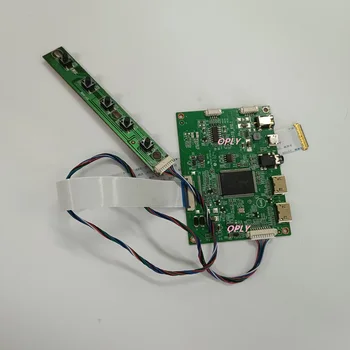 Комплект EDP-контроллера для светодиодной панели, совместимой с TX156T10 TY156GEI220 VI156FI300 VVX10F087J00 1920X1080 Micro USB Mini 2 HDMI