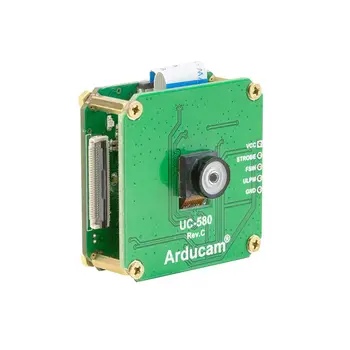 Arducam OV9281 Комплект для оценки USB-камеры с глобальным затвором на 1 Мп - 1/4-дюймовый монохромный модуль камеры NoIR с защитным экраном USB2 (Re