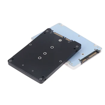 MSATA-SATA 3,0 Корпус MSATA Внешний SSD-накопитель Mini SSD-накопитель 2,5 