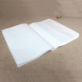 100шт Белая китайская рисовая бумага, принадлежности для рисования, бумага сюань для художника, бумага для рисования, бумага для каллиграфии