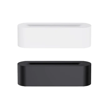 USB Ультразвуковой диффузор для ароматизации эфирных масел с холодным туманом и красочным светом 150 мл белого цвета