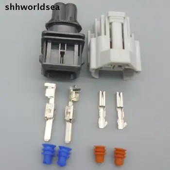 shhworldsea 5/30/100 комплектов универсальных разъемов для топливных форсунок Ev1 соединительный адаптер