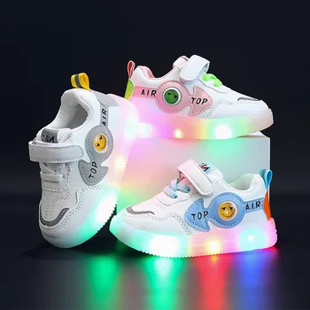 Zapatillas/ Модная Детская обувь со светодиодной подсветкой 2023, Удобная Повседневная обувь Для детей, Светящаяся обувь для девочек, Спортивная обувь для мальчиков, Детская обувь Tênis