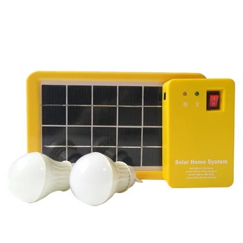 1 комплект Солнечной системы Энергосберегающий Солнечный свет Перезаряжаемый светодиодный светильник для наружного использования в помещении