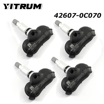 Датчик YITRUM TPMS Для Toyota Sequoia Sienna Tundra 2007-2018 42607-0C070 42607-0C030 42607-0C050 Датчик давления в шинах 315 МГц