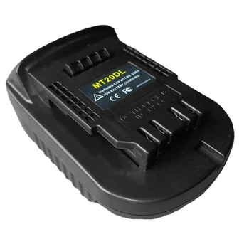 Mt20Dl Аккумуляторный адаптер Для Makita 18V Bl1830 Bl1860 Bl1815 Литий-ионный аккумулятор Для Dewalt 18V 20V Dcb200 Литий-ионный аккумулятор