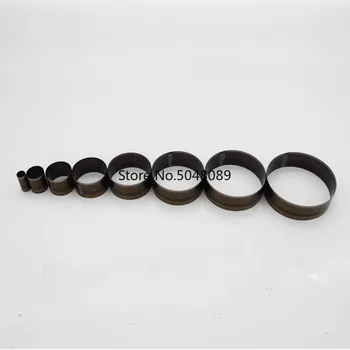 Лезвие из японской стали, кругообразный резак, кожевенное ремесло, круглый маленький колокольчик, нож для высечки, форма для ручного перфоратора 15-60 мм