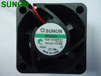 Для Sunon KDE1204PKV1 MS.A.GN 40x40x20 мм 40 мм 4 см DC12V 0,8 Вт Серверный вентилятор Охлаждения Серверный Квадратный Вентилятор 2-проводной