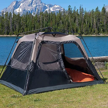 Высококачественная семейная прочная портативная водонепроницаемая палатка на открытом воздухе