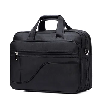 Оксфордский портфель сумка для ноутбука сечение мужчины сумка холст путешествия повседневные сумки офисный компьютер сумка бизнес плечо водонепроницаемый