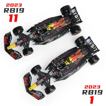 Bburago 1:43 Red Bull Racing 2022 RB19 #1 Команда Формулы-1 Формула Литья под давлением Из сплава Статическая Модель Автомобиля Ferrari 16 # Mercedes AMG 44#