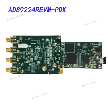 Плата оценки аналого-цифрового преобразователя (АЦП) Avada Tech ADS9224REVM-PDK ADS9224R - 16 бит, 3 млн отсчетов в секунду