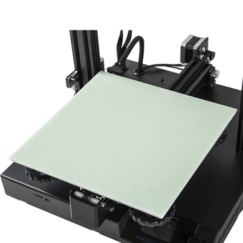 Creality 3D 235 *235/310 * 310 мм Плита для сборки очага Mamorubot Полипропиленовая панель с подогревом Для деталей принтера Ender-3 CR-10 CR-10S
