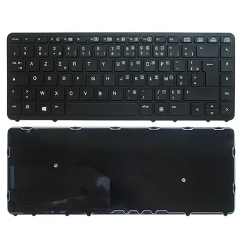 Сменная клавиатура French Azerty для HP Elitebook 840 G1 G2 850 G2 FR без подсветки