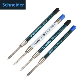 Schneider 735 G39 G2 нейтральная шариковая ручка для заправки, офисная ручка для подписи, 0,5 0,7, Европейский стандарт, общая шариковая ручка