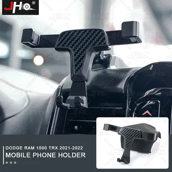 JHO Air Vent Автомобильный держатель для телефона, Подставка для iPhone Samsung, Кронштейн для Ram 1500 TRX 2022 2023, Аксессуары