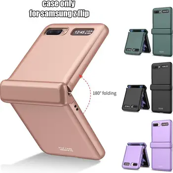 Магнитный Чехол для телефона с полной защитой Для Samsung Galaxy Z Fold Flip Z 5G Жесткий Пластиковый Чехол Для телефона Samsung z Fold z Flipz Case