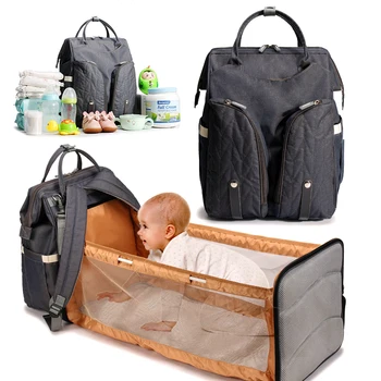 Сумка для детских подгузников, рюкзак для мамы, карман для коляски, сумка для смены подгузников, Сумка для мамы, Женский Рюкзак для беременных, Детская Спальная кровать