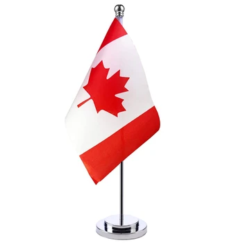 Мини-Флаг Канады Набор Настольных Флагов