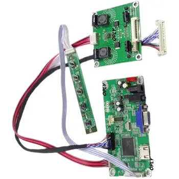Комплект платы контроллера EDP LED для MAC LM215WF3 (SD) (A1) 1920X1080 монитор кабель экран HDMI-совместимая панель VGA ЖК-дисплей DIY