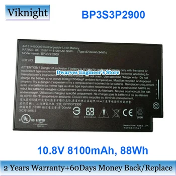 10,8 V 88Wh BP3S3P2900 Аккумулятор Для Ноутбука Getac B300 B300X B300-X Аккумуляторные батареи 44184400099 8100mAh 6 ячеек
