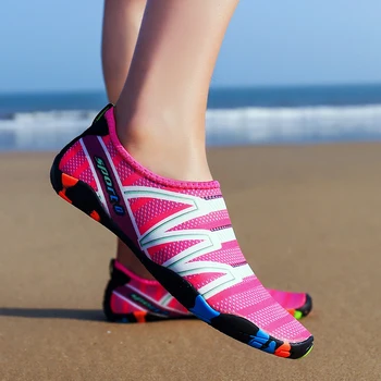2023 Спортивные водные кроссовки Унисекс для плавания, Морские тапочки для серфинга, легкая быстросохнущая пляжная водная обувь
