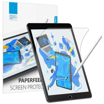 Защитная Пленка для экрана Paper Feel PET Matte Write Painting Film Для iPad Pro 11 12,9 10,9 10,2 Air 5 4 10,5 Mini 3 4 5 6 9,7 2022 10th