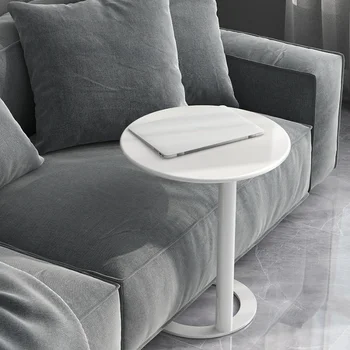 Скандинавская мебель для гостиной, Журнальный столик, металлический мини-диван, приставные столики, передвижная прикроватная тумбочка, мебель для домашнего декора