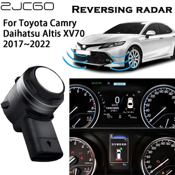 ZJCGO Оригинальные Датчики Датчик Парковки Автомобиля Система Помощи Резервному Радару С Зуммером Для Toyota Camry Daihatsu Altis XV70 2017 ~ 2022