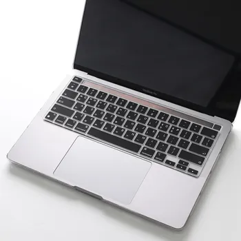 Корейский чехол с клавиатурой Для Macbook Pro13, чехол для клавиатуры, аксессуары для клавиатуры ноутбука, MacBook Air15 M1M2 A2681 A2337 A2338 A2941