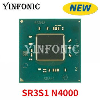 Новый чипсет SR3S1 N4000 CPU BGA