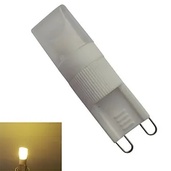 IWHD G9 LED 220V 1W 80lm Теплый белый/Белая светодиодная лампа G9 220V для домашнего освещения