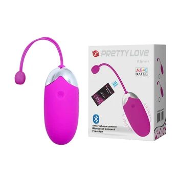 PRETTY LOVE USB-вибратор с подзарядкой Bluetooth, беспроводное приложение, вибраторы с дистанционным управлением для женщин, Вибрирующие секс-игрушки, вибрирующее яйцо для клитора
